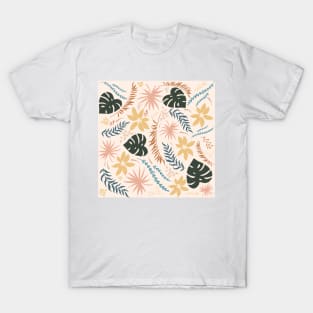 Tropical pattern T-Shirt